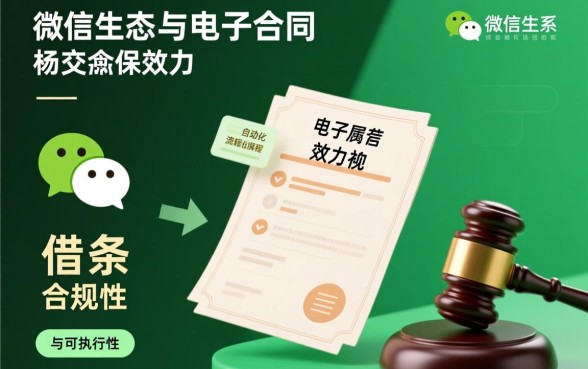 打借条放款的微信群靠谱吗