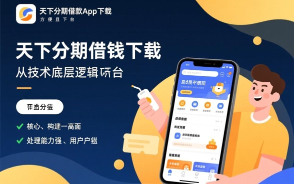 类似天下分期的借款平台有哪些