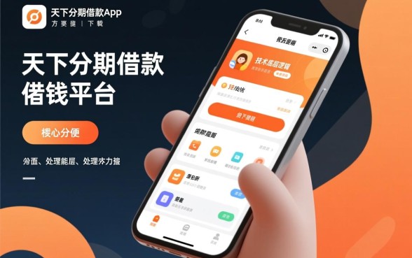 类似天下分期的借款平台有哪些