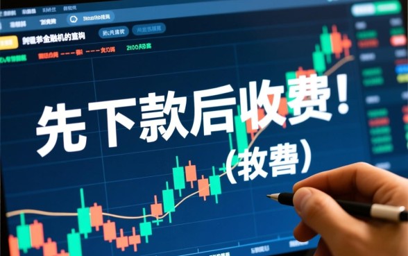 为什么有的贷款可以先下款后收费