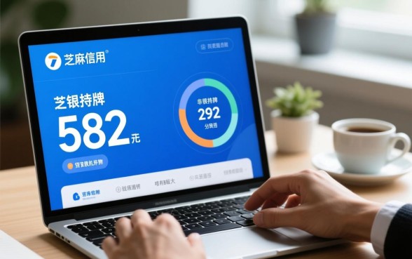 征信黑芝麻信用分582能贷款吗