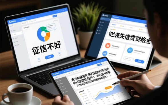 征信不好如何网贷通过审核