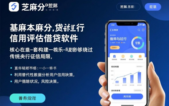 不看征信只看芝麻分的软件有哪些