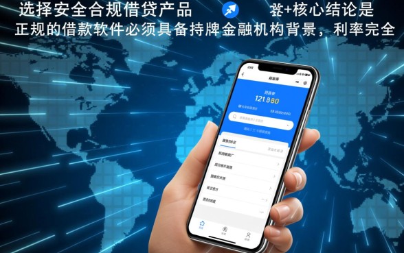 像招行e招贷一样正规的借款软件有哪些