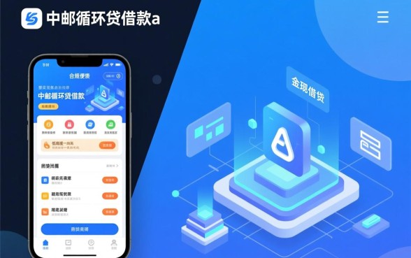 像中邮循环贷借款app下载一样方便的口子有哪些