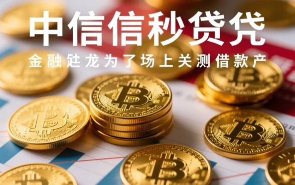 像中信信秒贷一样方便的借款软件有哪些