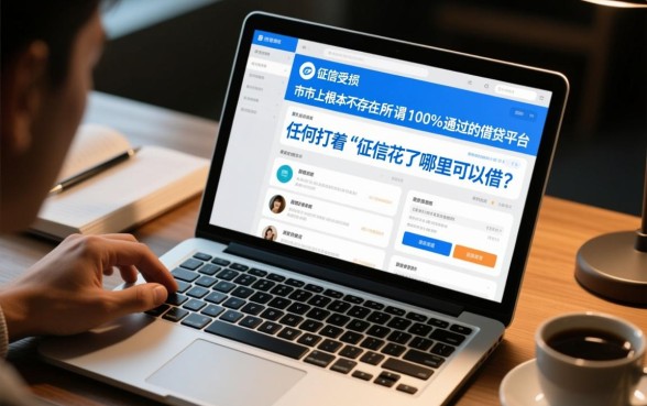 征信花了哪里可以借到钱