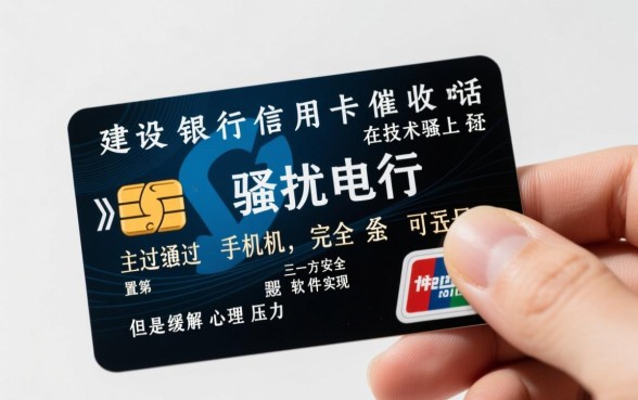 建设银行信用卡催收怎么标记