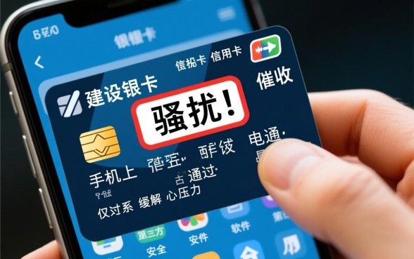 建设银行信用卡催收怎么标记