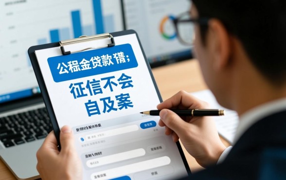 纯公积金贷款申请过程中征信真的不会被涉及吗