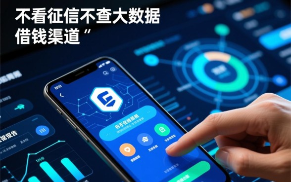 不看征信不查大数据的借钱渠道是真的吗