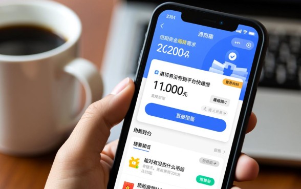 有没有什么平台能快速借2000元直接到账呢