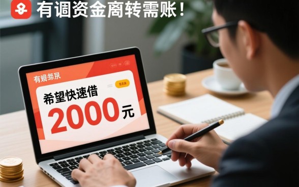 有没有什么平台能快速借2000元直接到账呢