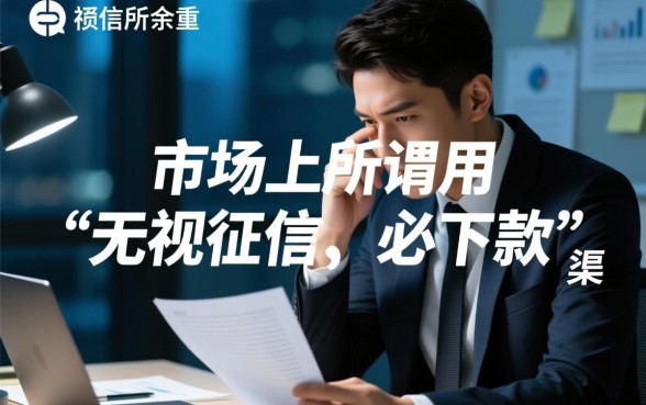 征信不好怎么贷款,有哪些不看征信的贷款平台 有哪些不看征信的贷款平台