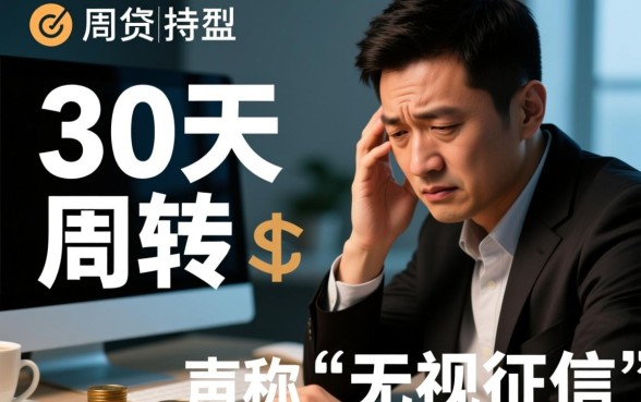 征信不好能贷款吗,征信黑有哪些30天的小额贷款 征信黑有哪些30天的小额贷款