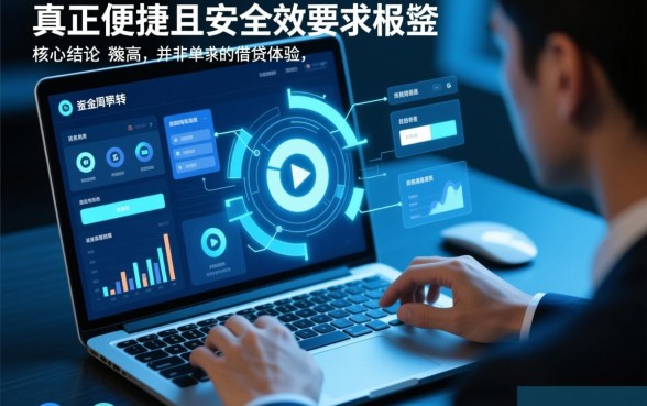 像奇富借条app下载一样方便的口子有哪些