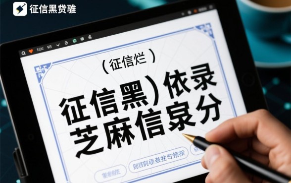 征信黑了能用芝麻信用贷款吗,芝麻分多少能下款? 征信黑了能用芝麻信用贷款吗