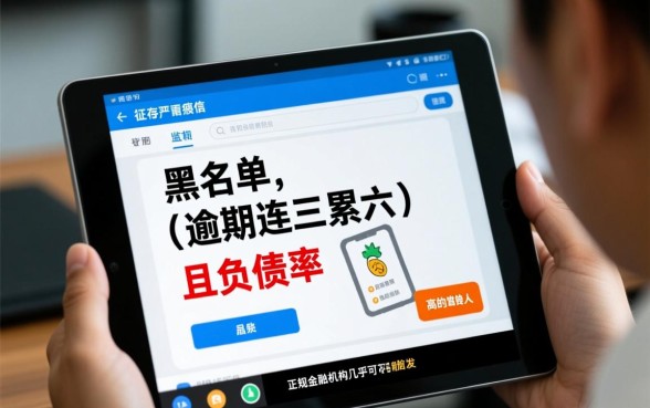 征信黑怎么贷大额?不看负债率的贷款口子有哪些? 不看负债率的贷款口子有哪些