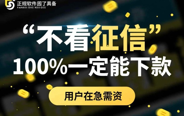 不看征信贷款5000一定能下来的软件有哪些,怎么申请必下 不看征信贷款5000一定能下来的软件有哪些