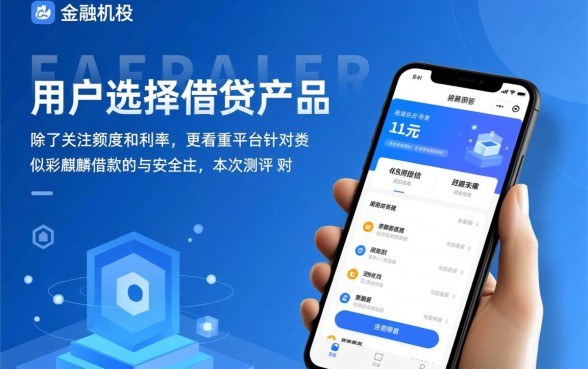 类似彩麒麟的正规贷款平台有哪些