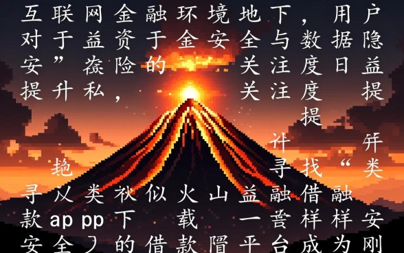 类似火山融借款app下载的平台安全吗