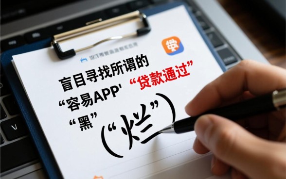 征信黑什么app贷款容易通过,黑户能下款的软件有哪些? 征信黑什么app贷款容易通过
