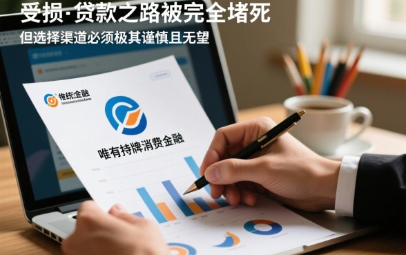 征信黑征信不好征信烂怎么贷款