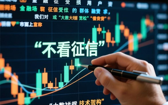 征信黑征信不好有没有容易贷的软件