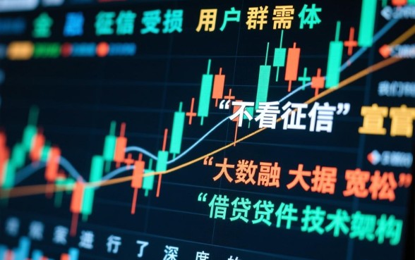 征信黑征信不好有没有容易贷的软件