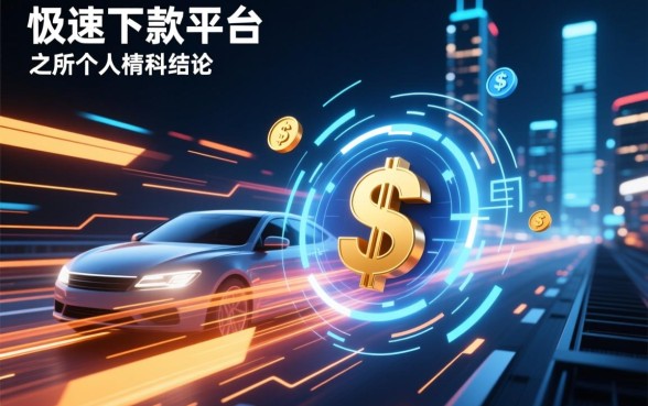 为什么3分钟下款平台吸引人