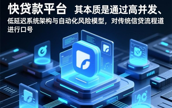 为什么选择下款快贷款平台更便捷