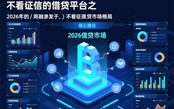2026年为何不看征信的借贷平台更受欢迎