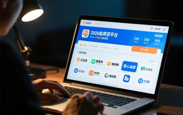 2026年有哪些网贷平台能在晚上迅速放款