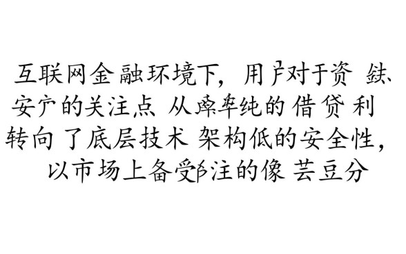 像芸豆分一样安全的网贷软件有哪些