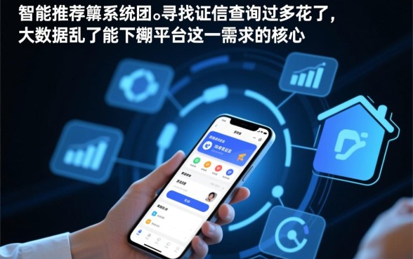 征信查询过多大数据乱了怎么贷