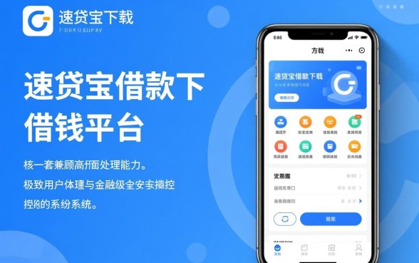 像速贷宝一样方便方便的平台有哪些?哪个借钱app下款最快? 像速贷宝一样方便方便的平台有哪些