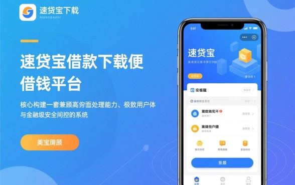 像速贷宝一样方便方便的平台有哪些?哪个借钱app下款最快? 像速贷宝一样方便方便的平台有哪些