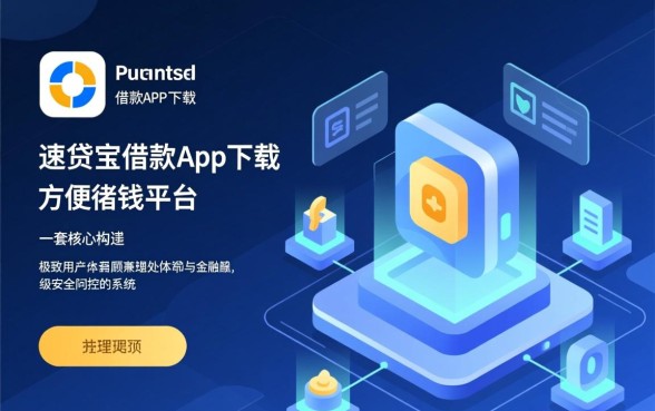 像速贷宝一样方便方便的平台有哪些?哪个借钱app下款最快? 像速贷宝一样方便方便的平台有哪些
