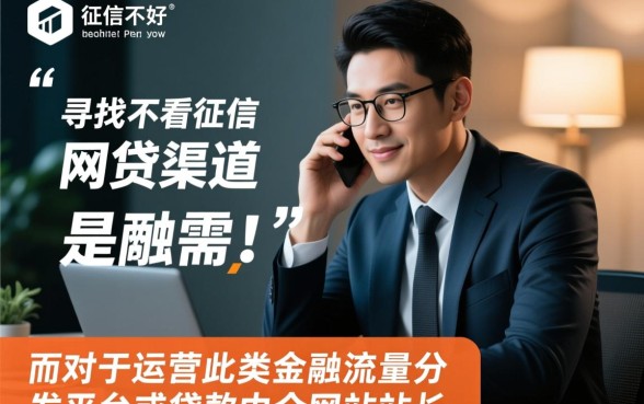 征信不好有网贷不看征信的吗