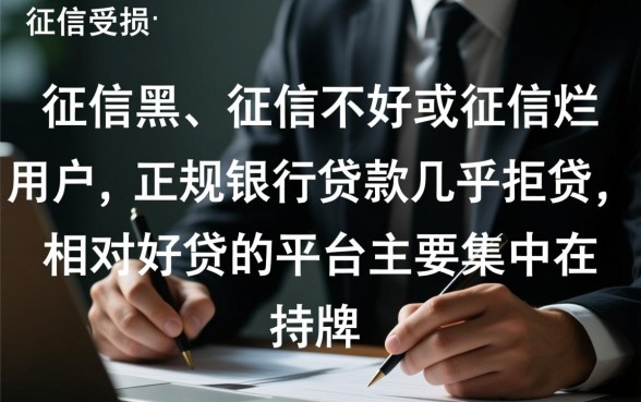 黑户哪个平台不看征信容易下款