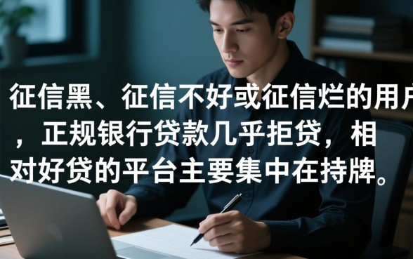 黑户哪个平台不看征信容易下款