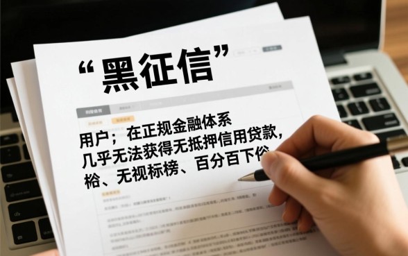 征信黑了哪里能借到钱,征信不好申请就放款 征信黑了哪里能借到钱