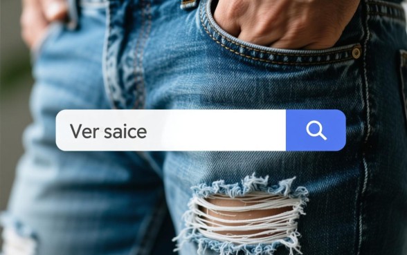 牛仔裤刮了个口子怎么补救