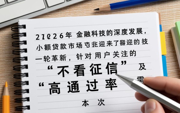 不看征信借钱的平台100