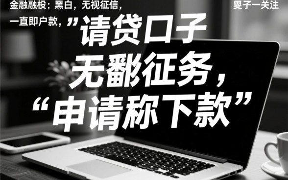 无视黑白无视征信申请就下款的口子是真的吗,哪里能借 无视黑白无视征信申请就下款的口子是真的吗