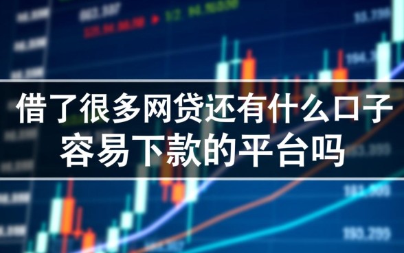 借了很多网贷还有什么口子容易下款的平台吗,借了很多还能下款吗 借了很多网贷还有什么口子容易下款的平台吗