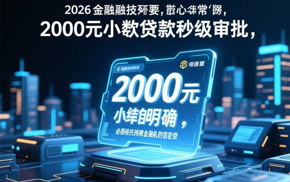 如何找到2026年秒下款2000元口子?急用钱哪个软件靠谱? 如何找到2026年秒下款2000元口子