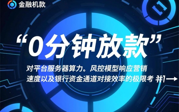 如何选择0分钟放款的贷款平台