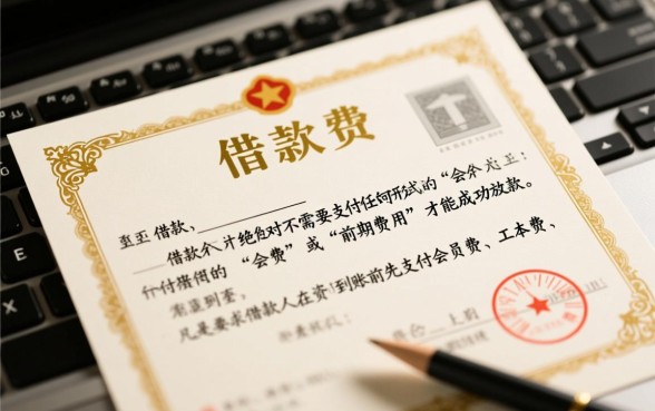 借条借款必须支付会费才能成功放款吗