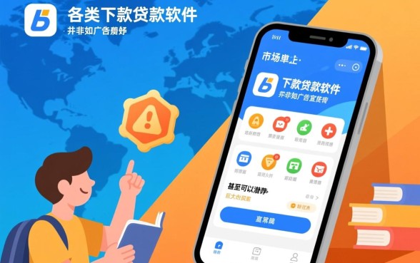 下款贷款软件在大学生群体中真的那么好吗,大学生贷款安全吗 下款贷款软件在大学生群体中真的那么好吗